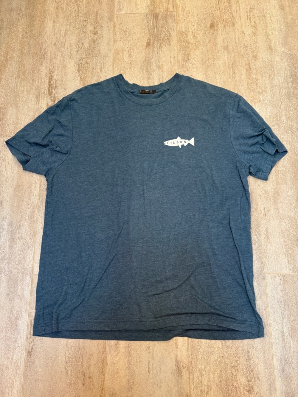 Filson Blue Short-Sleeve Tee